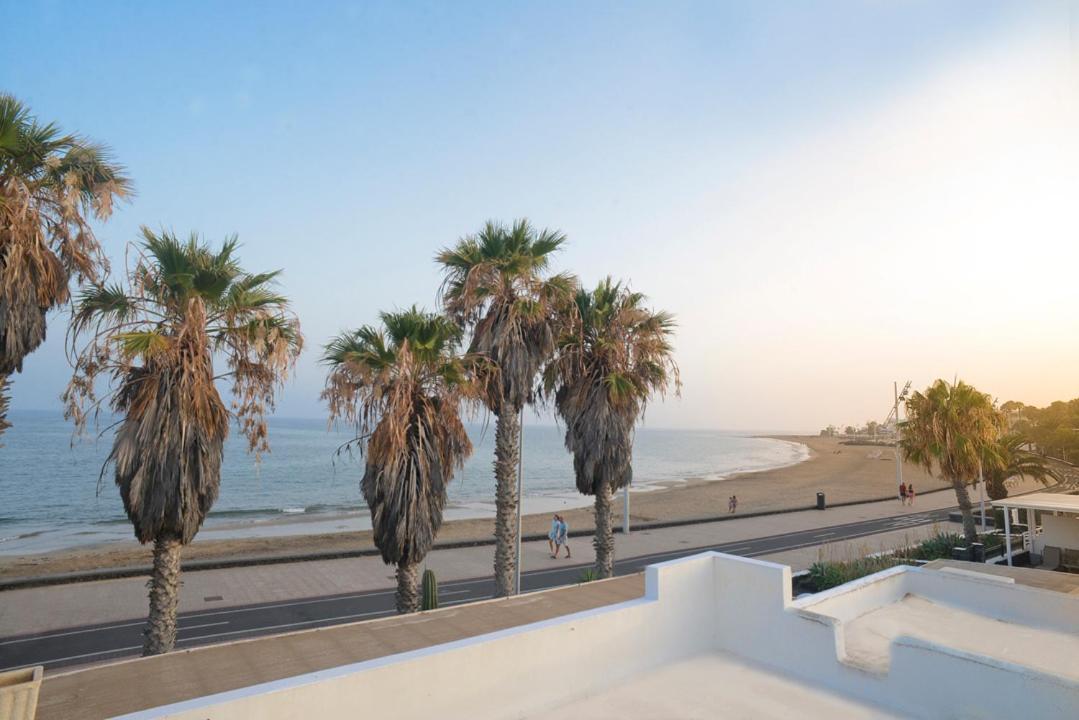 فيلا La Casa De La Playa بويرتو ذيل كارمين المظهر الخارجي الصورة