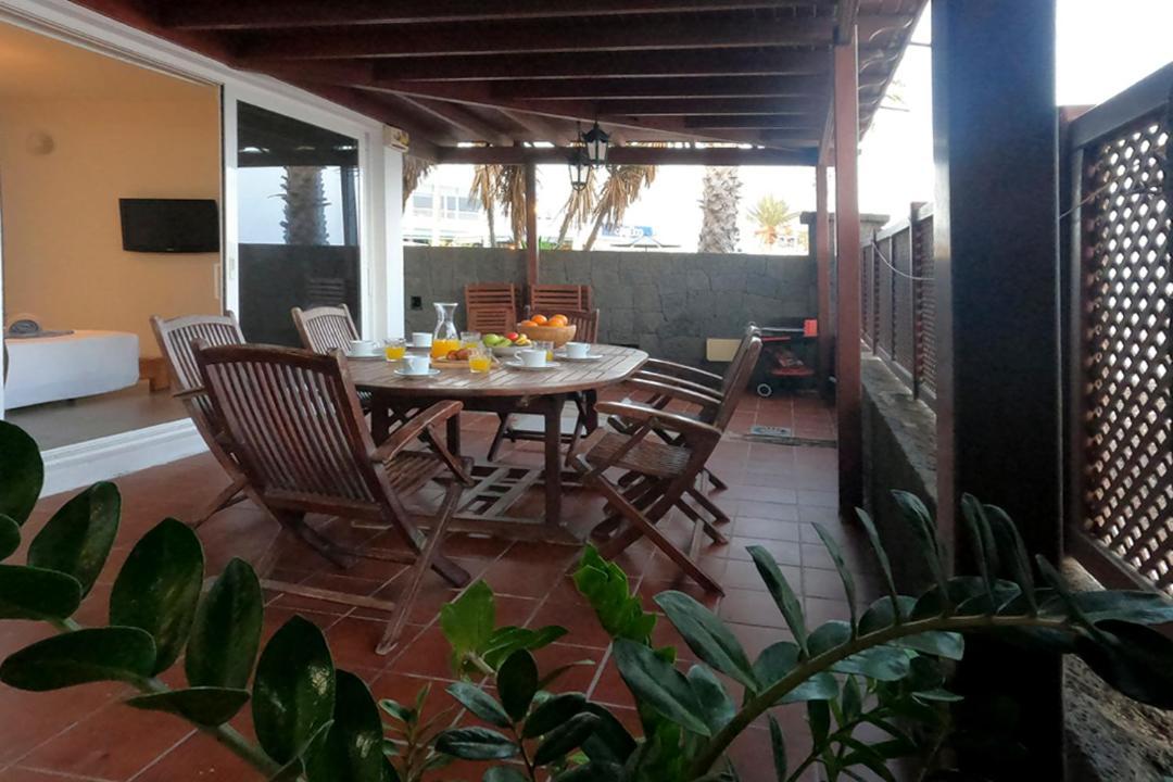 فيلا La Casa De La Playa بويرتو ذيل كارمين المظهر الخارجي الصورة