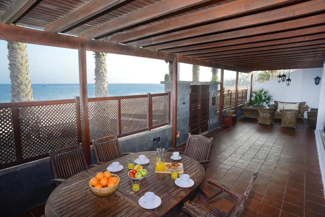 فيلا La Casa De La Playa بويرتو ذيل كارمين المظهر الخارجي الصورة