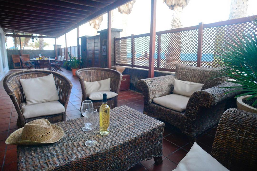 فيلا La Casa De La Playa بويرتو ذيل كارمين المظهر الخارجي الصورة